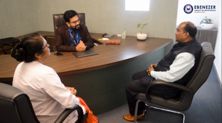 Ebenezer Group of Institutions Bangalore Campus to Corporate Topic Ethics in Nursing photo 5